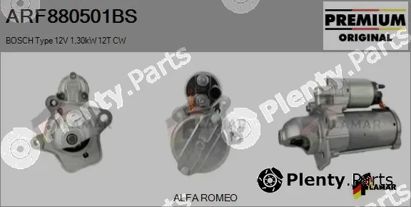 Flamar ARF880501BS — Starter