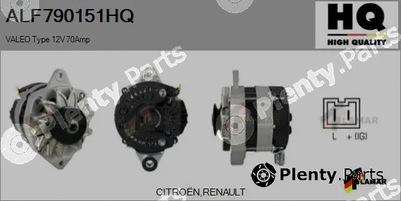 Flamar ALF790151HQ — Alternator