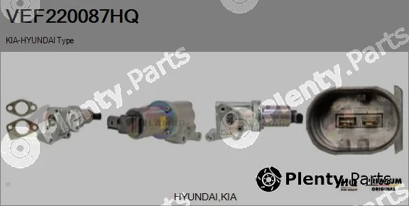 Flamar VEF220087HQ — EGR Valve