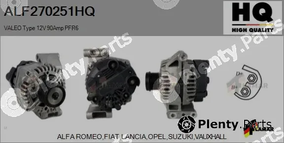 Flamar ALF270251HQ — Alternator