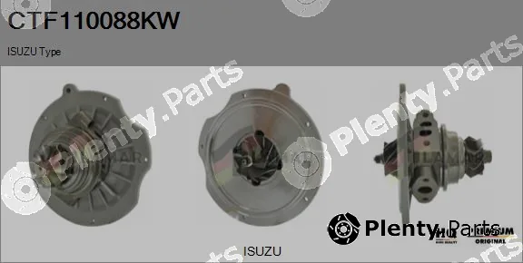 Flamar CTF110088KW — Core assembly, turbocharger