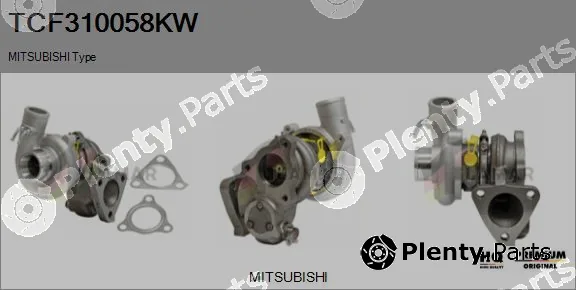 Flamar TCF310058KW — Charger, charging (supercharged/turbocharged)