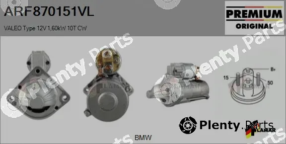 Flamar ARF870151VL — Starter