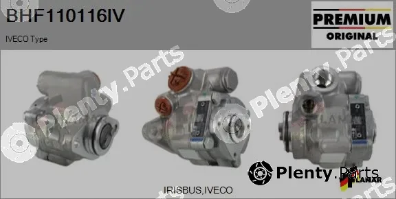 Flamar BHF110116IV — Hydraulic Pump, steering