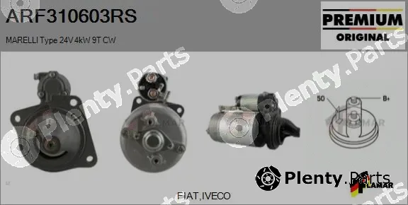 Flamar ARF310603RS — Starter