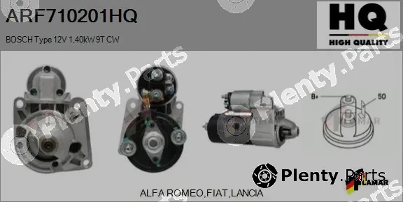 Flamar ARF710201HQ — Starter