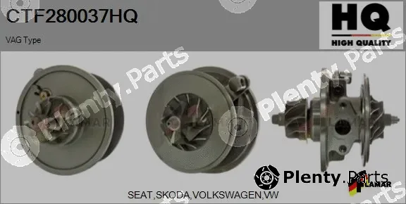 Flamar CTF280037HQ — Core assembly, turbocharger