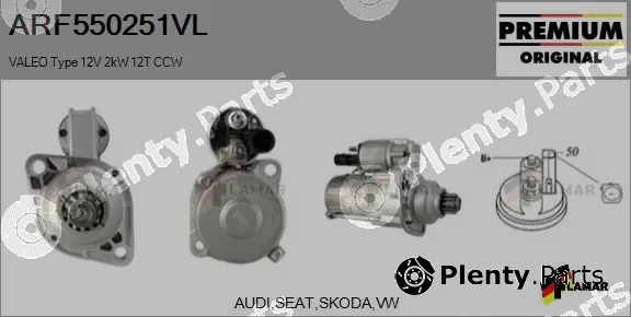 Flamar ARF550251VL — Starter