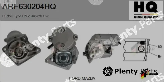 Flamar ARF630204HQ — Starter