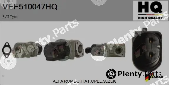 Flamar VEF510047HQ — EGR Valve