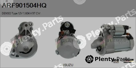 Flamar ARF901504HQ — Starter