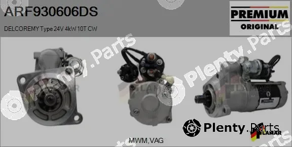 Flamar ARF930606DS — Starter