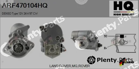Flamar ARF470104HQ — Starter
