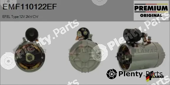 Flamar EMF110122EF — Electric Motor