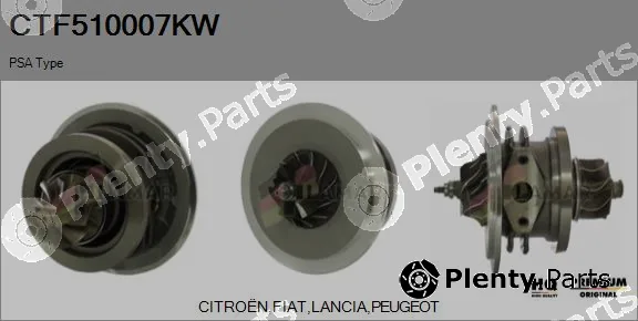 Flamar CTF510007KW — Core assembly, turbocharger