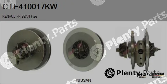 Flamar CTF410017KW — Core assembly, turbocharger