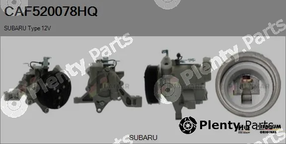 Flamar CAF520078HQ — Compressor, air conditioning