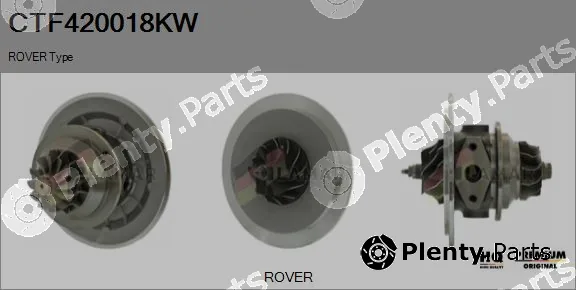 Flamar CTF420018KW — Core assembly, turbocharger