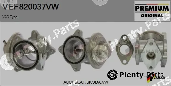 Flamar VEF820037VW — EGR Valve