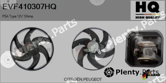 Flamar EVF410307HQ — Fan, engine cooling