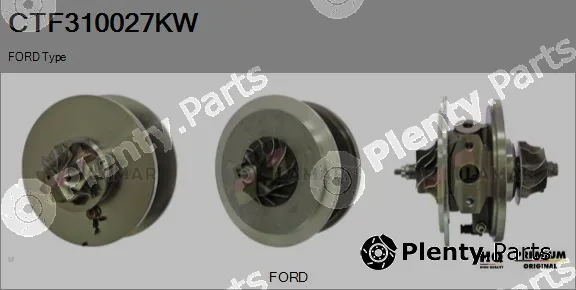 Flamar CTF310027KW — Core assembly, turbocharger