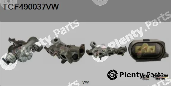 Flamar TCF490037VW — Charger, charging (supercharged/turbocharged)