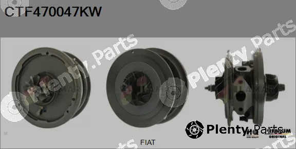 Flamar CTF470047KW — Core assembly, turbocharger