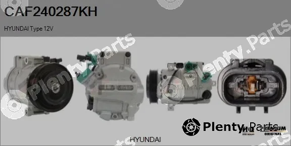 Flamar CAF240287KH — Compressor, air conditioning