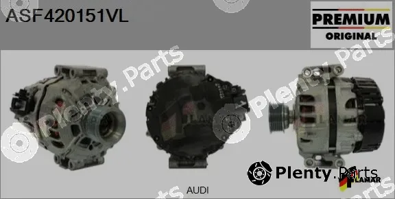 Flamar ASF420151VL — Alternator, starter