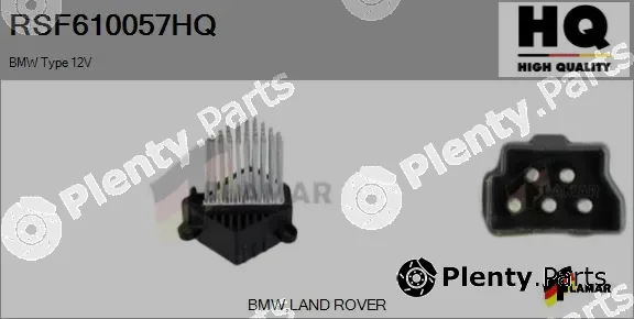 Flamar RSF610057HQ — Resistor, interior blower