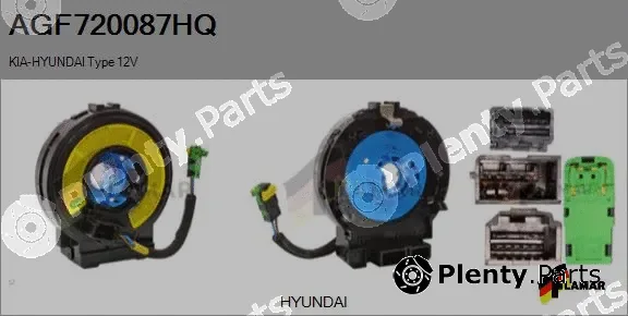 Flamar AGF720087HQ — Clockspring, airbag