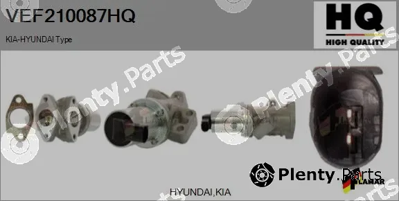 Flamar VEF210087HQ — EGR Valve