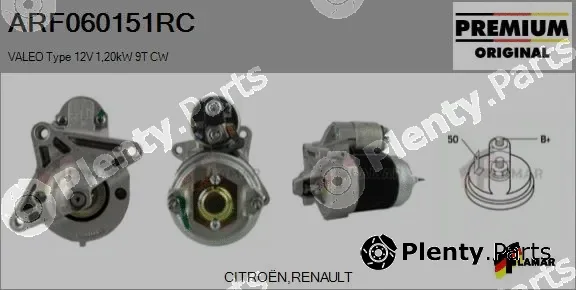Flamar ARF060151RC — Starter