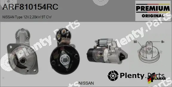 Flamar ARF810154RC — Starter