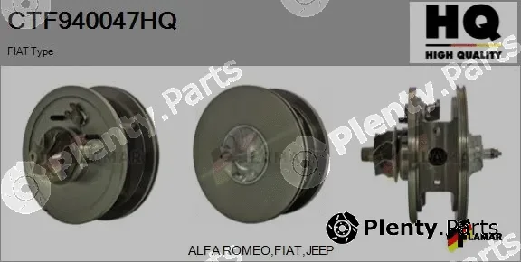 Flamar CTF940047HQ — Core assembly, turbocharger