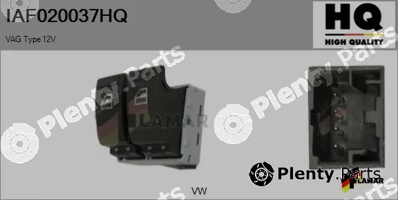 Flamar IAF020037HQ — Switch, window regulator