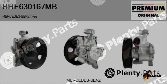 Flamar BHF630167MB — Hydraulic Pump, steering