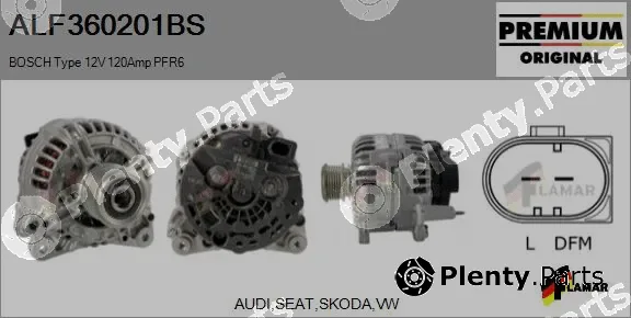 Flamar ALF360201BS — Alternator