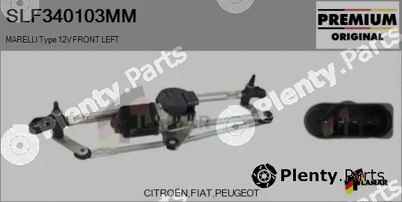 Flamar SLF340103MM — Window Cleaning System