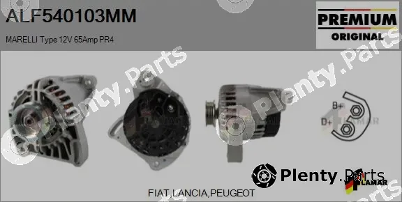 Flamar ALF540103MM — Alternator