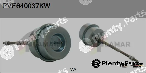 Flamar PVF640037KW — Actuator, turbocharger
