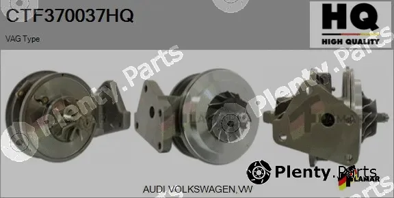 Flamar CTF370037HQ — Core assembly, turbocharger