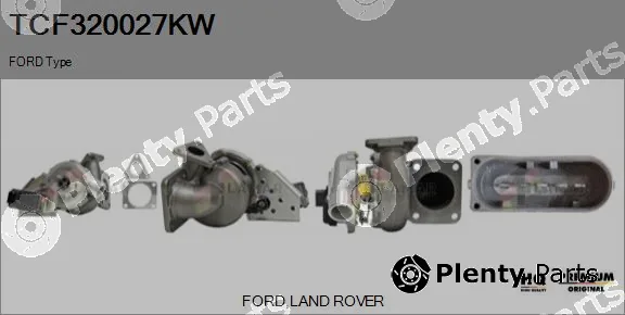 Flamar TCF320027KW — Charger, charging (supercharged/turbocharged)