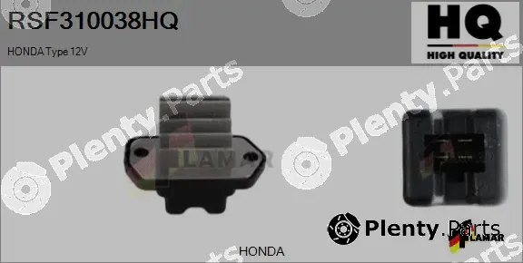 Flamar RSF310038HQ — Resistor, interior blower