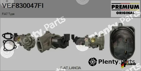 Flamar VEF830047FI — EGR Valve