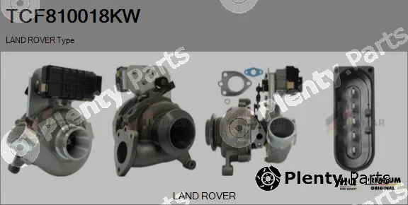 Flamar TCF810018KW — Charger, charging (supercharged/turbocharged)
