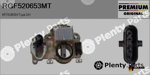 Flamar RGF520653MT — Alternator Regulator