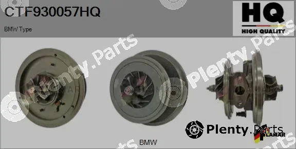 Flamar CTF930057HQ — Core assembly, turbocharger