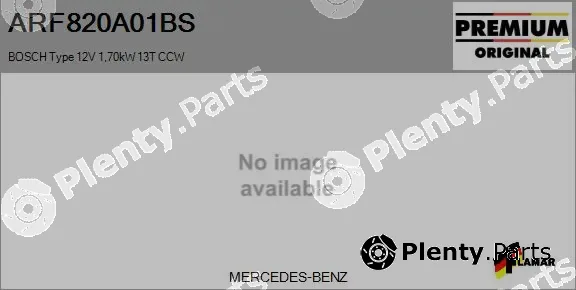 Flamar ARF820A01BS — Starter