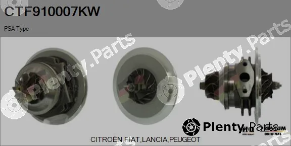 Flamar CTF910007KW — Core assembly, turbocharger
